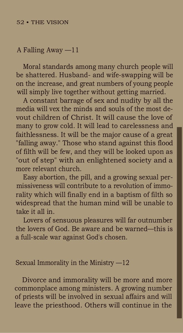 David Wilkerson The Vision Book